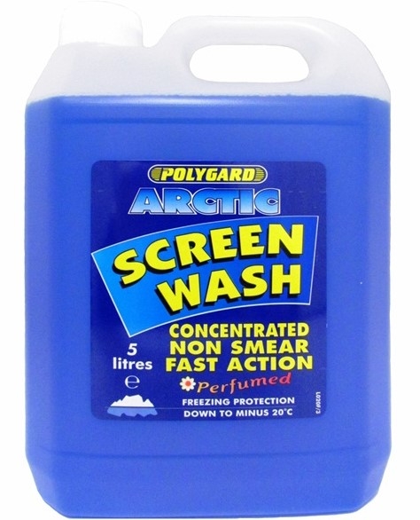 ARCTIC SCREENWASH 5LTR CONCENTRATE