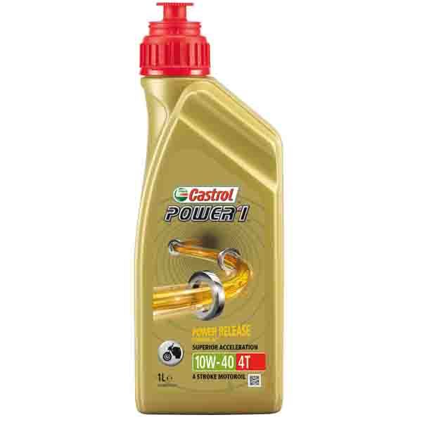CASTROL 10W-40 POWER 1 4T 1LTR