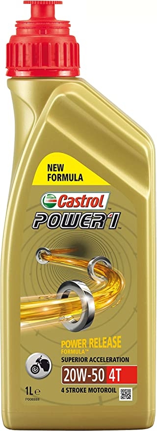 CASTROL 20W-50 POWER 1 4T 1LTR