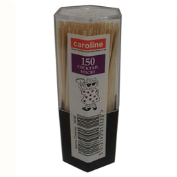 C/L COCKTAIL STICKS 150 PACK