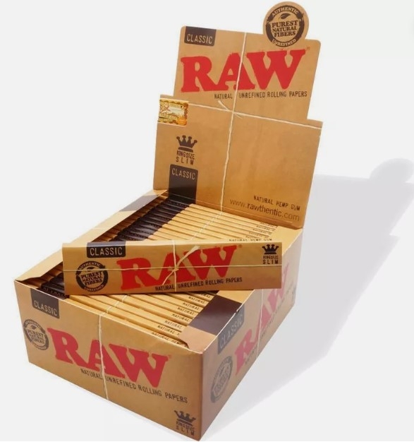 RAW K/SIZE SLIM CLASSIC PAPERS