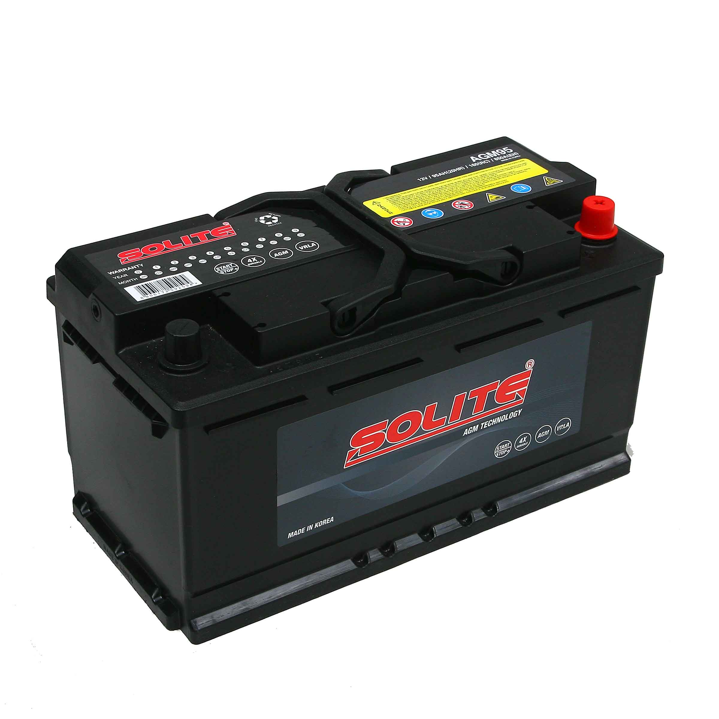 019 AGM STOP-START BATTERY