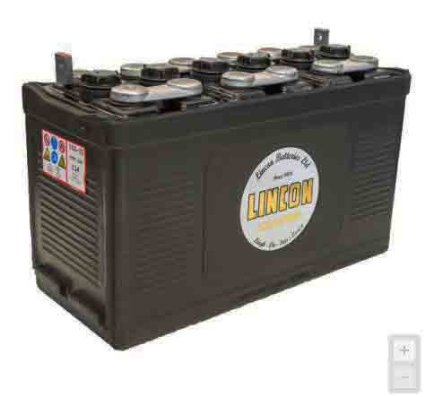 183 LINCON BATTERY