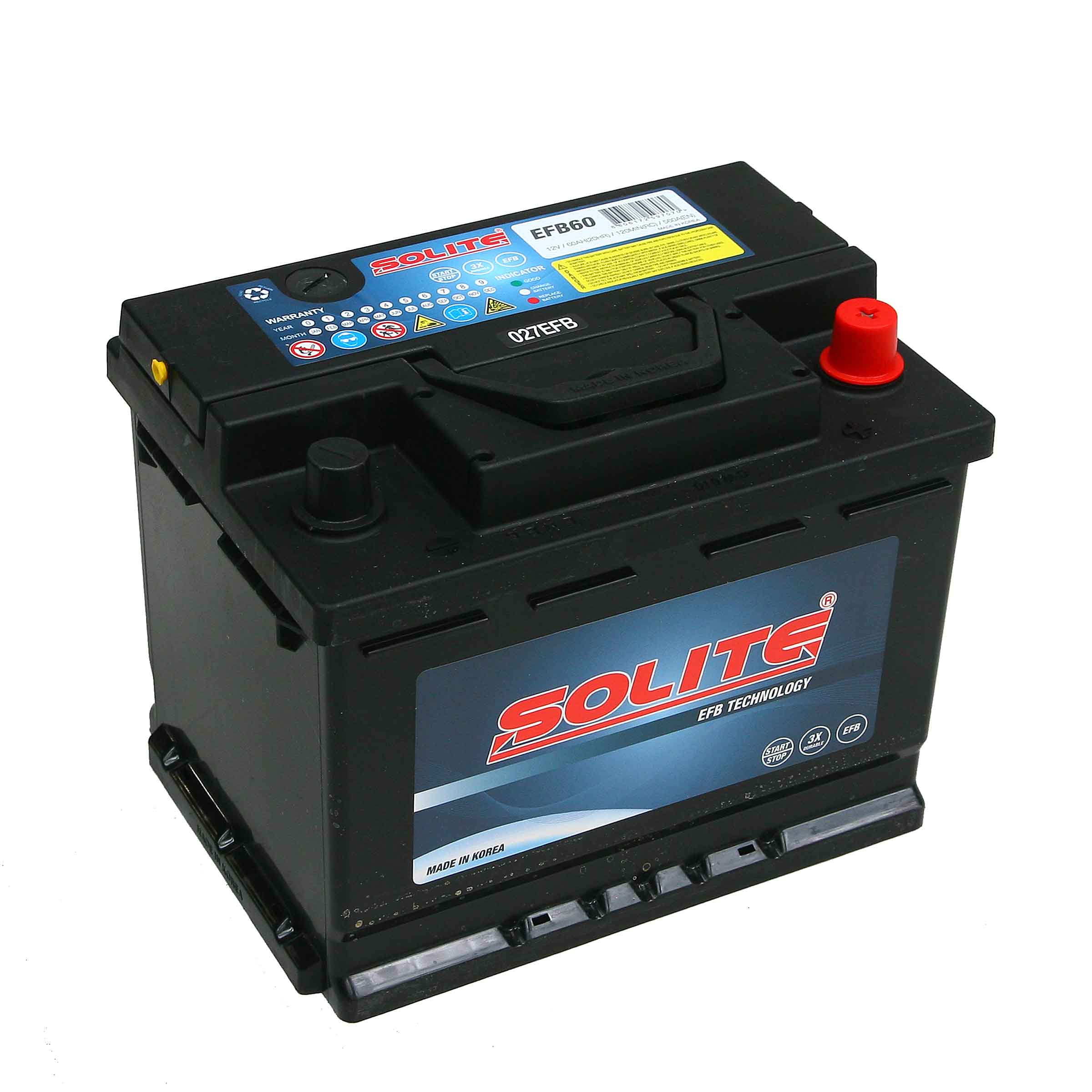 027 EFB BATTERY