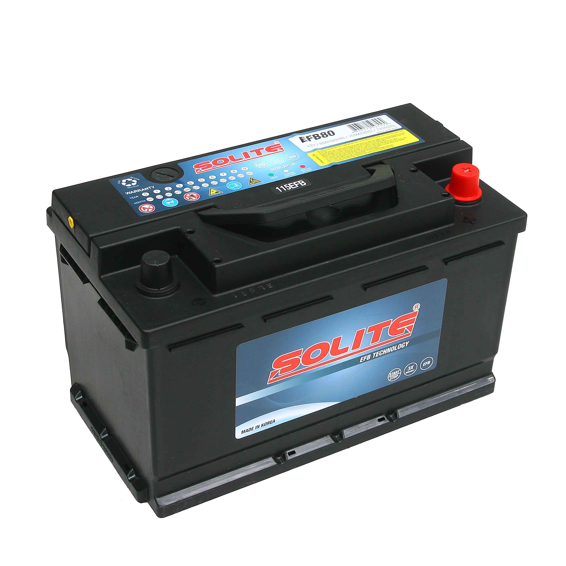 115 EFB BATTERY