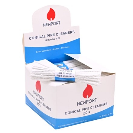 NEWPORT PIPE CLEANERS 50PK