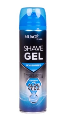 NUAGE SHAVING GEL 200ML