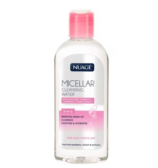 NUAGE MICELLAR WATER 400ML