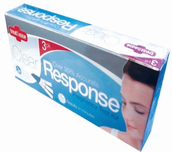 CLEAR RESPONSE PREGNANCY TESTING