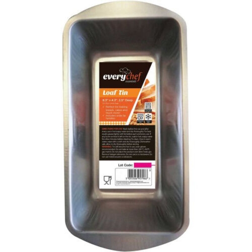 EVERY CHEF LOAF TIN 21X11X6.4CM