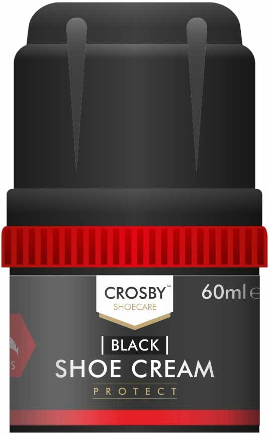 CROSBY BLACK SHOE CREAM 60ML