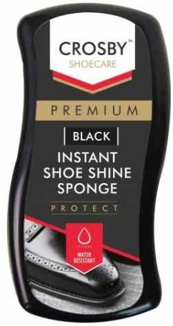 CROSBY PREMIUM BLACK INSTANT SHOE