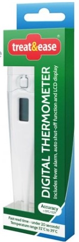 TREAT & EASE DIGITAL THERMOMETER