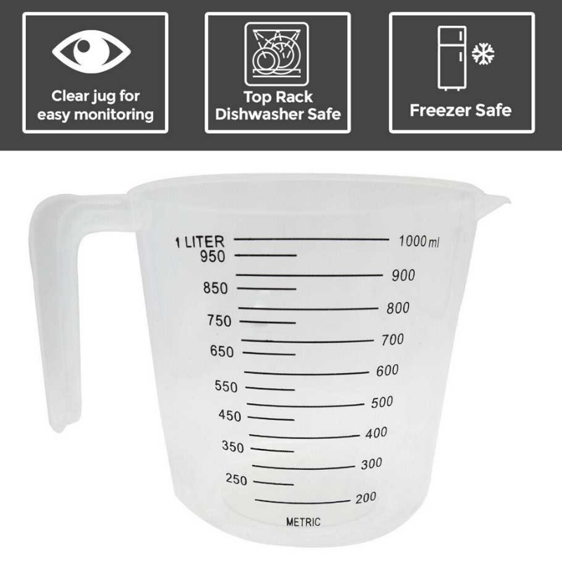 1 LITRE MEASURING JUG