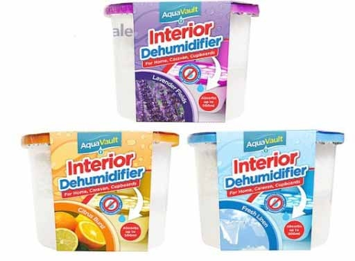 AQUAVAULT SCENTED DEHUMIDIFIER