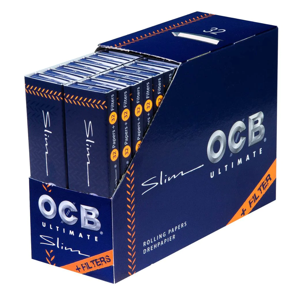 OCB ULTIMATE SLIM PAPERS & TIPS