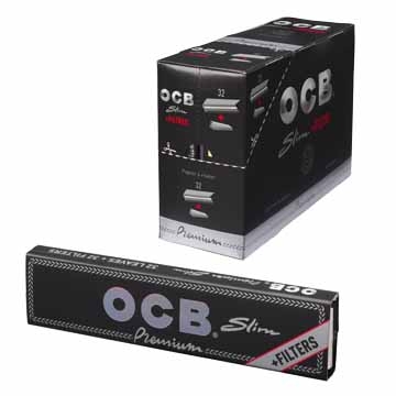 OCB PREMIUM SLIM & TIPS
