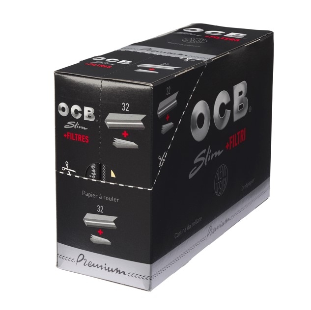 OCB PREMIUM SLIM & TIPS