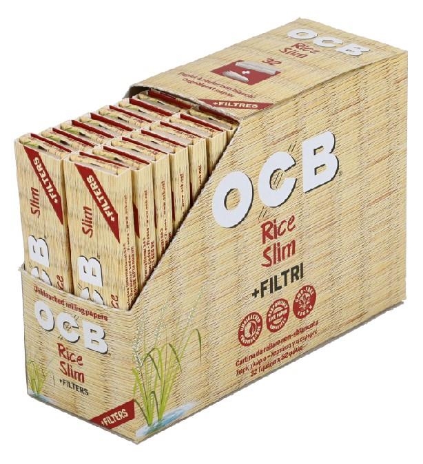 OCB RICE PAPERS + FILTERS