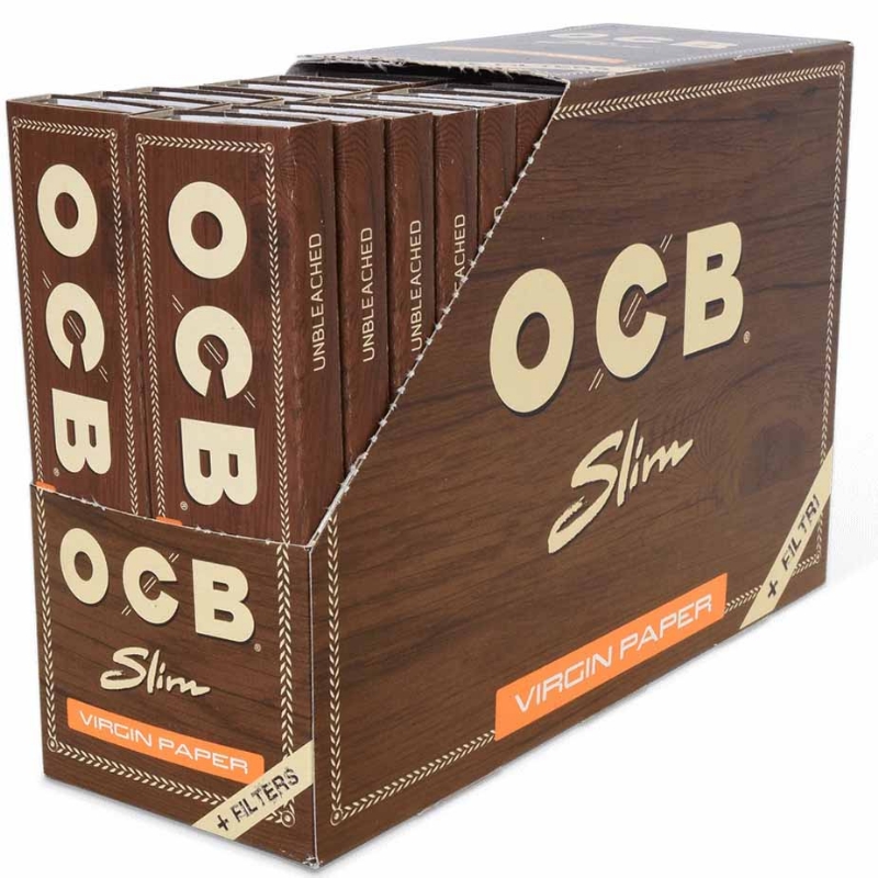 OCB VIRGIN PAPERS + FILTERS