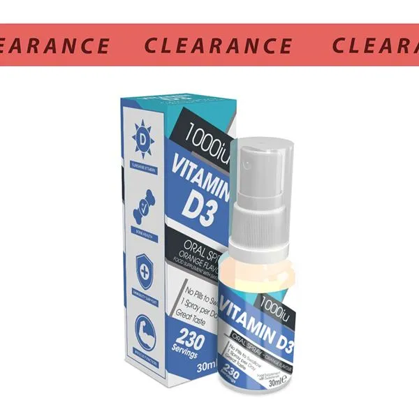 PROTEIN DYNMIX VIT D3 1000IU SPRAY