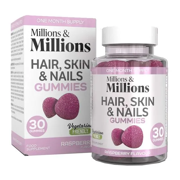 MILLIONS SKIN HAIR NAIL R/BRY 30S