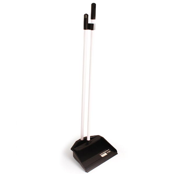 BENTLEY LONG HANDLE DUSTPAN & BRUSH