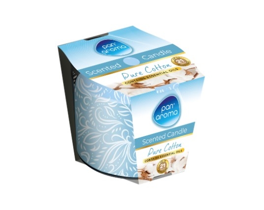 PAN AROMA CANDLE PURE COTTON 85G