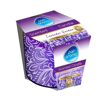 PAN AROMA CANDLE LAVENDER GARDEN