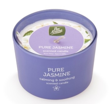 PAN AROMA CANDLE PURE JASMINE 85G