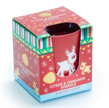 PAN AROMA 100ML CANDLE CITRUS &