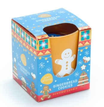 PAN AROMA 100ML CANDLE GINGERBREAD