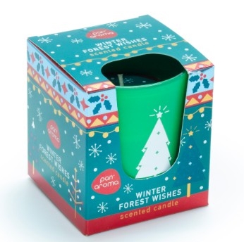 PAN AROMA 100ML CANDLE WINTER