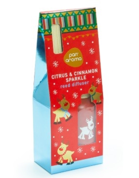 PAN AROMA 50ML REED DIFF CITRUS &