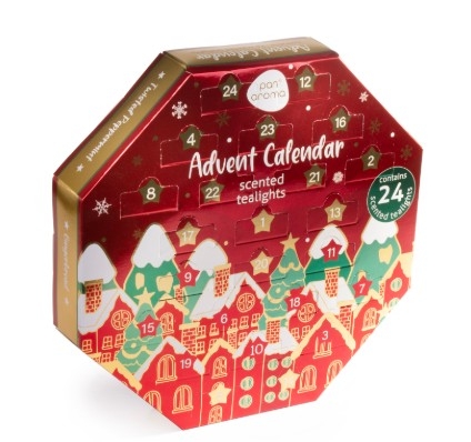 PAN AROMA TEALIGHT ADVENT CALENDAR