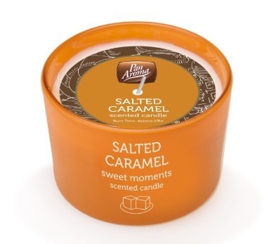 PAN AROMA CANDLE SALTED CARAMEL
