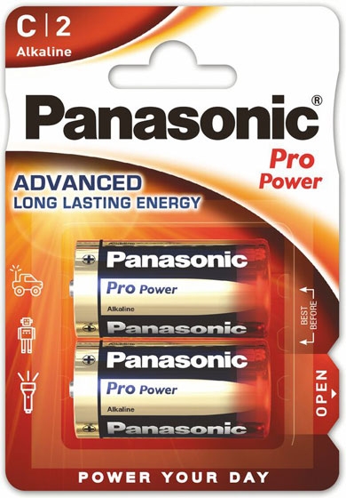 PANASONIC C 2PK PRO POWER BATTS