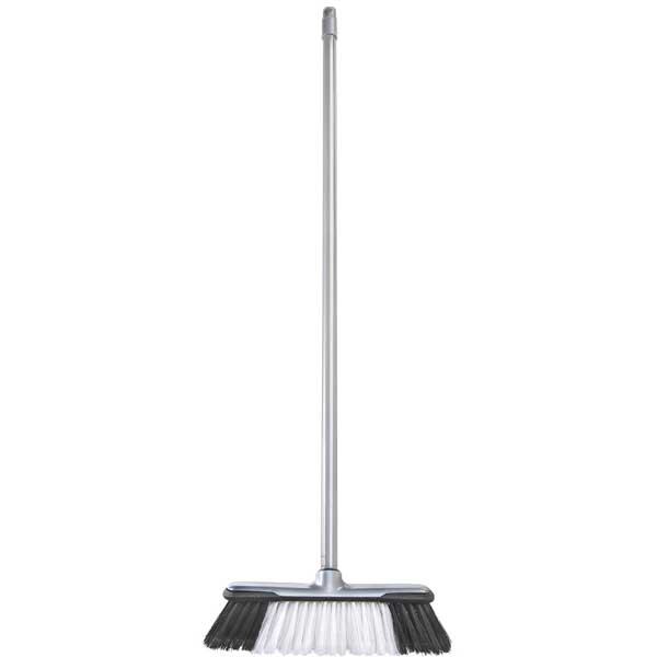 VICTORY SILVER SOFT BROOM & HANDLE
