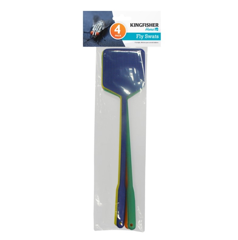 K/F LITTLE SUCKER FLY SWATS 4 PACK