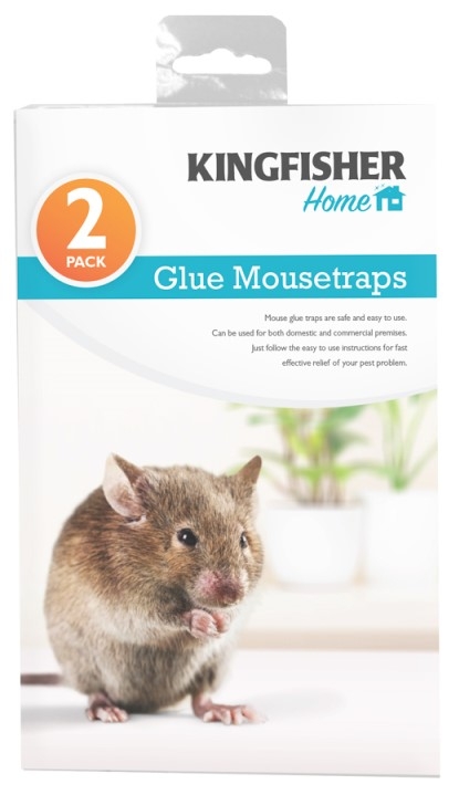 LITTLE SUCKER MOUSE GLUE TRAP 2 PK