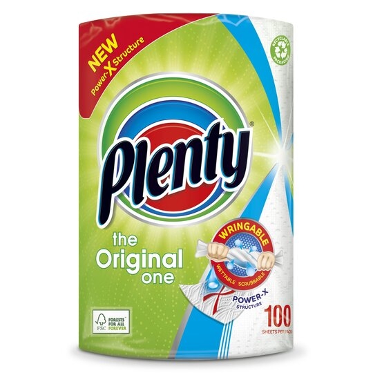 PLENTY THE ORIGINAL ONE 100 SHEETS