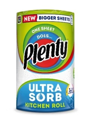 PLENTY ULTRASORB KITCHEN ROLL