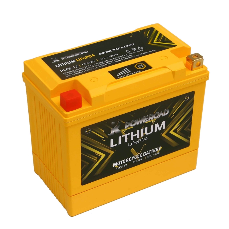 PLFE-12 MOTORCYCLE BATTERY