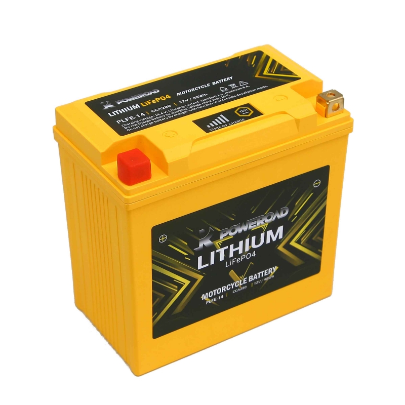 PLFE-14 MOTORCYCLE BATTERY