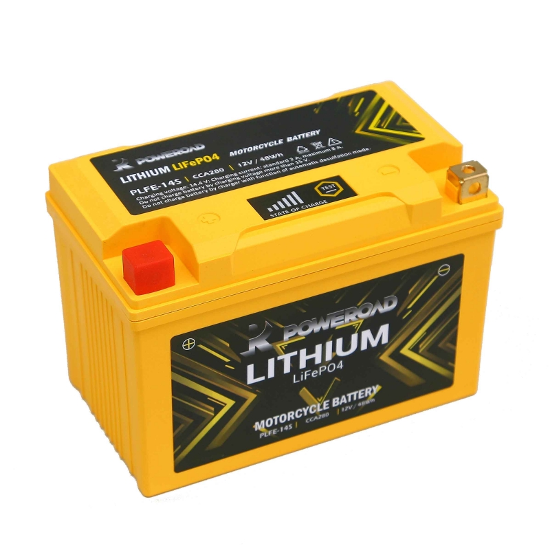 PLFE-14S MOTORCYCLE BATTERY