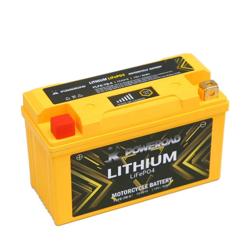 PLFE-7B-4 MOTORCYCLE BATTERY