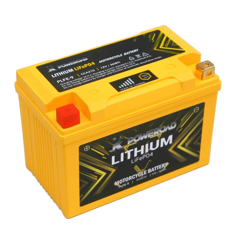 PLFE-9 MOTORCYCLE BATTERY