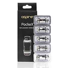 ASPIRE POCKEX COILS 0.6OHM 5PK