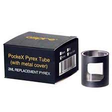 ASPIRE POCKEX GLASS BLACK