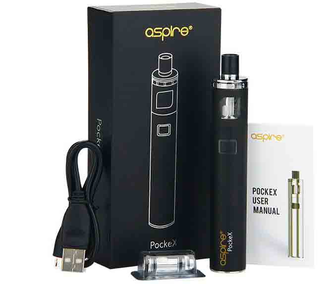 ASPIRE POCKEX BLACK